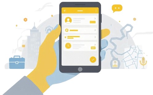 CRM-Trends 2026: Mobile First & User Experience: CRM für den Außendienst