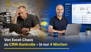 CRM in 4 Wochen erfolgreich in KMU Unternehmen einführen